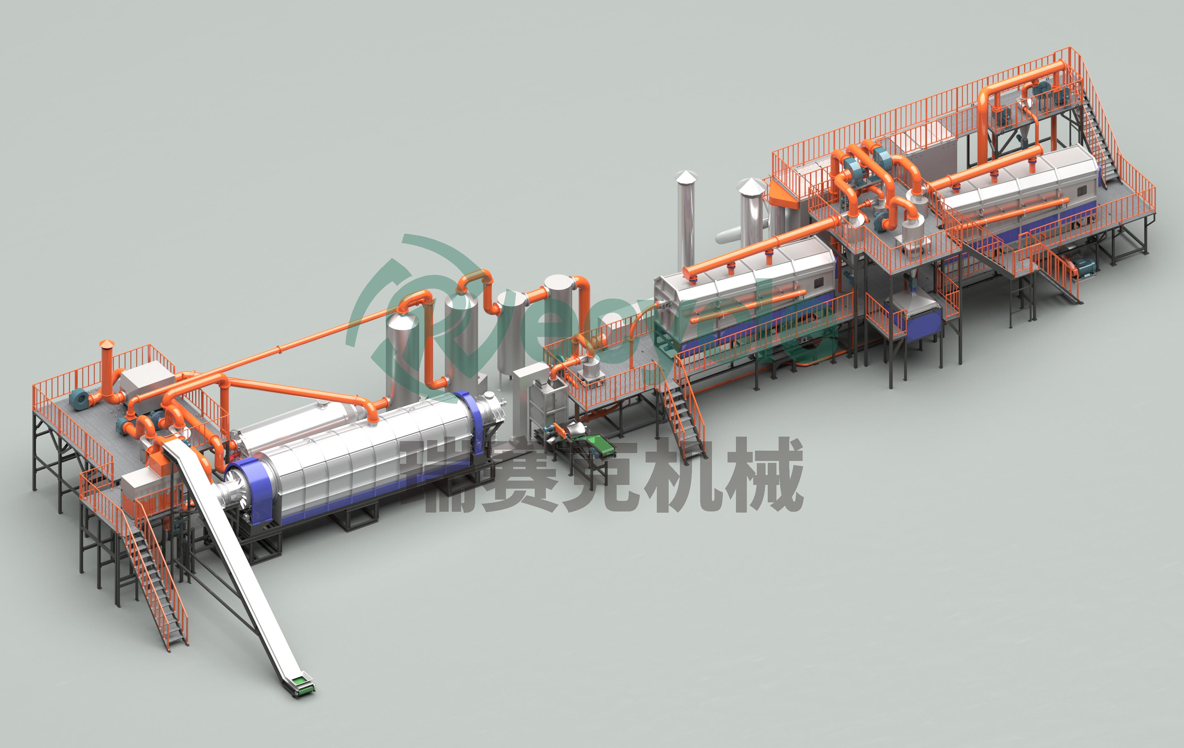 鋰電池熱解回收設備與鋰電池破碎回收設備有何區別？