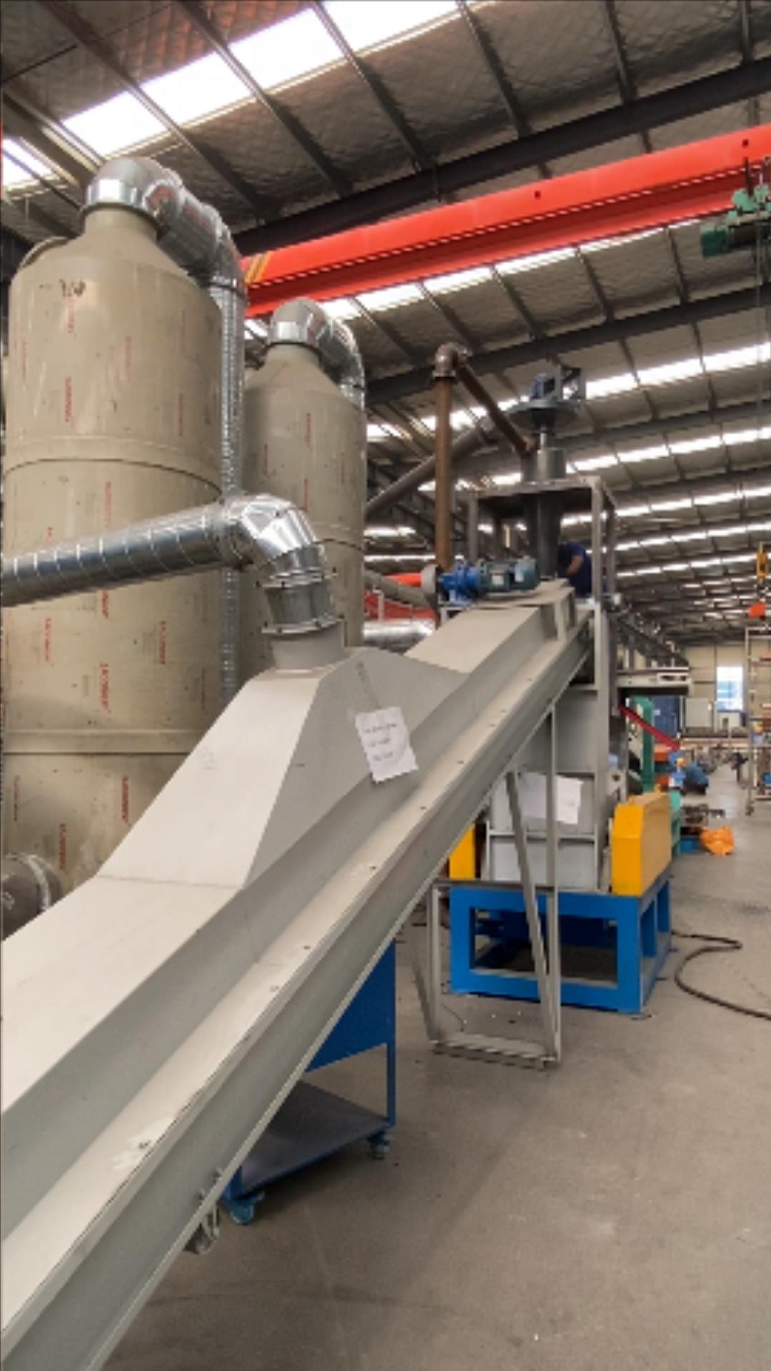 動力鋰電池回收處理設備實現電池材料的循環利用