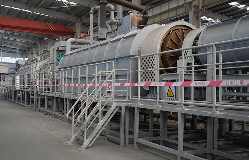 鄭州瑞賽克鋰電池回收處理設(shè)備---帶電破碎工藝