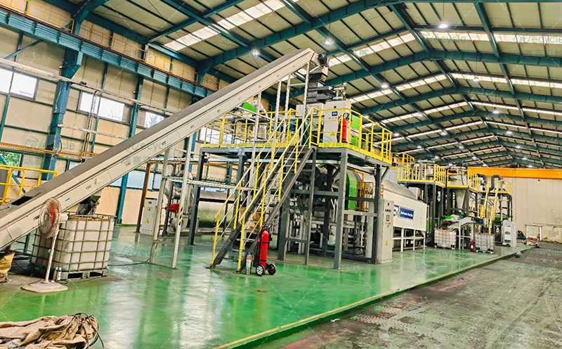 報廢鋰電池材料破碎打粉設備產線：專注細節的處理方案