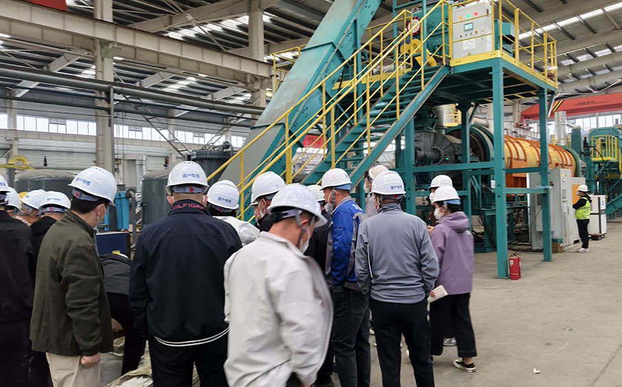 鋰電回收新選擇！瑞賽克設(shè)備迎來(lái)全國(guó)客戶實(shí)地考察