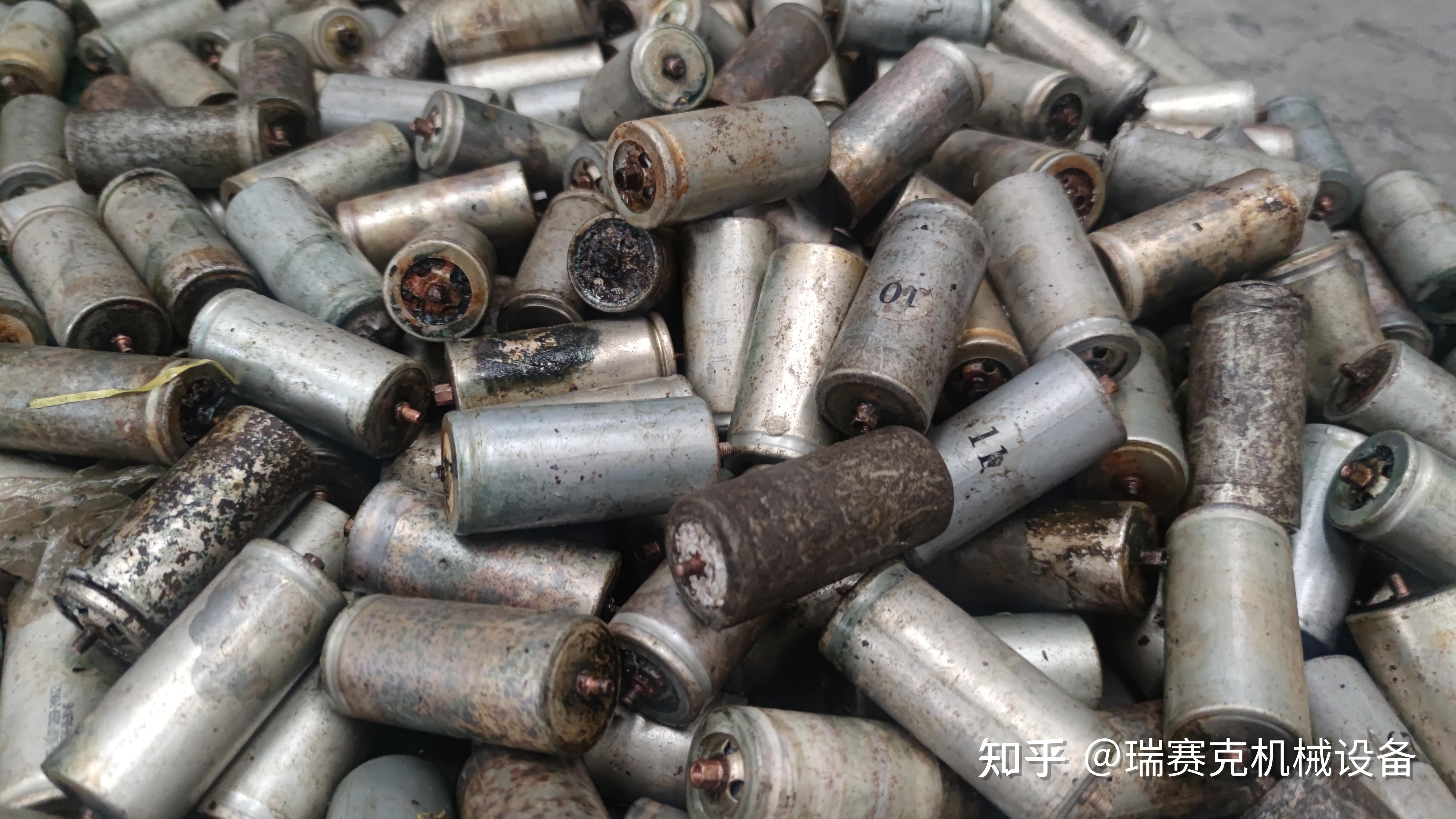 鋰電池回收浪潮襲來(lái)，廢舊鋰電池處理設(shè)備乘風(fēng)破浪